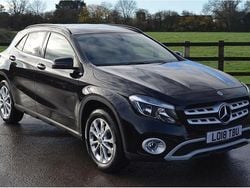 Black Used 2018 Mercedes GLA200 SE SUV | £12,489 (Fair price)