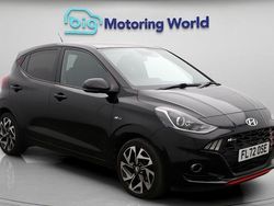 Used 2022 Hyundai i10 N Line Hatchback | £13,100 (Fair price)