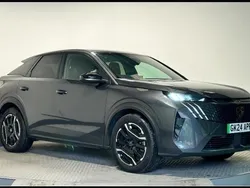 Grey Used 2024 Peugeot e-3008 Allure SUV | £26,200 (Good price)
