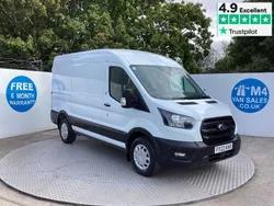 Frozen white (solid colour) Used 2022 Ford Transit Trend | £16,495 (Good price)