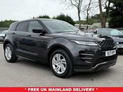 Grey Used 2021 Land Rover Range Rover evoque R-Dynamic SUV | £24,495 (A bit pricey)
