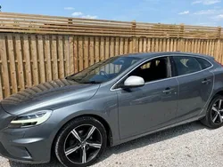 Grey Used 2016 Volvo V40 R-Design Estate | £7,500 (Fair price)