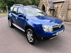 Blue Used 2013 Dacia Duster Lauréate SUV | £3,290 (Fair price)