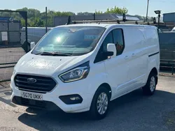 White Used 2021 Ford Transit Custom Limited Van | £11,450 (Good price)