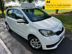 White Used 2018 Skoda Citigo SE Hatchback | £9,995 (A bit pricey)