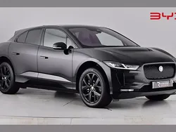 Night black Used 2023 Jaguar I-Pace SUV | £27,290 (Fair price)