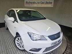 White Used 2015 Seat Ibiza Sport Coupe | £3,500 (Fair price)