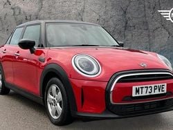 Red Used 2023 Mini Cooper Classic Hatchback | £20,990 (Fair price)