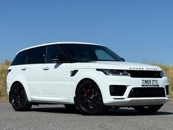White Used 2019 Land Rover Range Rover Sport S SUV | £29,990 (Fair price)