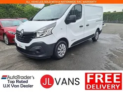 White Used 2021 Renault Trafic Business Van | £12,975 (Good price)