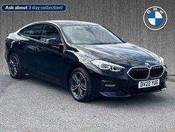 Black Used 2022 BMW 218 Sport Line Coupe | £18,999 (Super price)