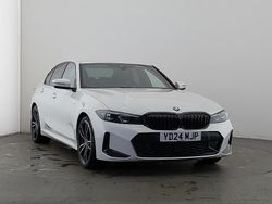 White Used 2024 BMW 320 M Sport Sedan | £33,998 (Expensive)