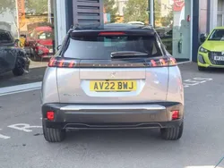 Grey Used 2022 Peugeot e-2008 Premium SUV | £14,602 (Fair price)