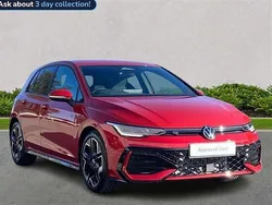 Red New 2025 VW Golf VIII R-line Hatchback | £27,949 (Super price)