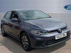 Grey Used 2022 VW Polo Life Hatchback | £14,922 (Good price)