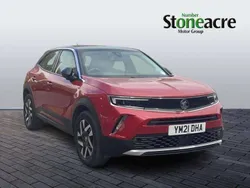 Red Used 2021 Vauxhall Mokka Elite SUV | £13,995 (Good price)