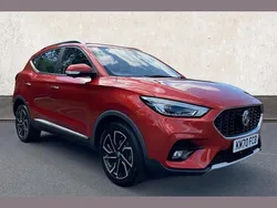 Orange Used 2020 MG ZS Exclusive Sedan | £12,176 (Fair price)