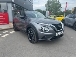 Grey Used 2023 Nissan Juke N-Connecta SUV | £13,895 (Fair price)