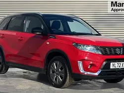 Red Used 2022 Suzuki Vitara SZ-T SUV | £16,644 (A bit pricey)