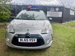 Silver Used 2015 DS Automobiles DS3 Hatchback | £2,995 (A bit pricey)