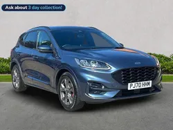 Blue Used 2020 Ford Kuga ST-Line SUV | £17,149 (Fair price)