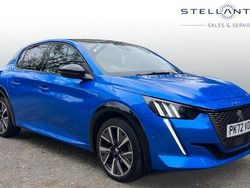 Blue Used 2022 Peugeot 208 GTi Hatchback | £14,432 (Fair price)