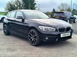 Black Used 2018 BMW 116 Hatchback | £8,995 (A bit pricey)