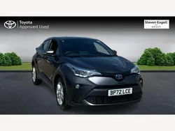 Grey Used 2023 Toyota C-HR SUV | £20,168 (Good price)