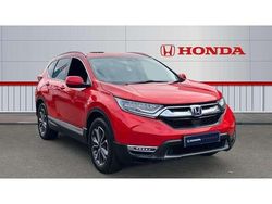 Red Used 2022 Honda CR-V Hybrid SUV | £24,652 (Fair price)