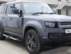 Grey Used 2023 Land Rover Defender HSE Dynamic SUV | £71,994
