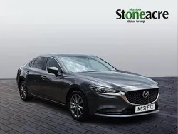 Grey Used 2021 Mazda 6 Sedan | £15,000 (Fair price)