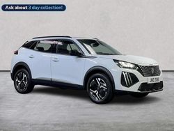 White New 2025 Peugeot 2008 Allure SUV | £22,499 (Fair price)