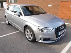 Silver Used 2018 Audi A3 Sportback Sport Hatchback | £13,995 (Fair price)