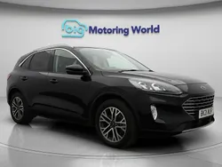 Black Used 2021 Ford Kuga Titanium SUV | £15,100 (Good price)