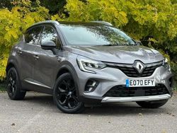 Grey Used 2020 Renault Captur Version S SUV | £11,990 (Fair price)