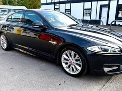 Black Used 2013 Jaguar XF R-Sport Sedan | £4,499 (Fair price)