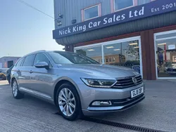 Reflex silver Used 2018 VW Passat Business Estate | £11,975 (Fair price)