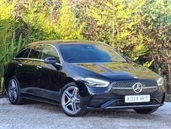 Black Used 2024 Mercedes CLA250e Executive Sedan | £26,998 (Fair price)
