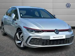 Silver Used 2021 VW Golf VIII GTI Hatchback | £23,275 (Good price)