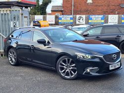 Black Used 2016 Mazda 6 Inclusive Estate | £5,995 (Good price)