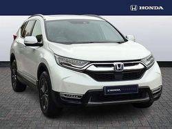 White Used 2022 Honda CR-V Hybrid SUV | £28,994 (Fair price)