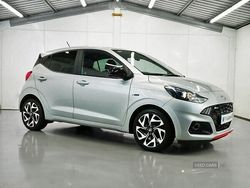 Silver Used 2022 Hyundai i10 N Line Hatchback | £10,795 (Good price)
