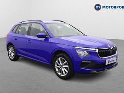 Blue Used 2024 Skoda Kamiq SE SUV | £14,549 (Fair price)