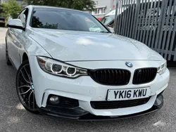 White Used 2016 BMW 435 M Sport Coupe | £10,990 (Fair price)