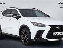 White Used 2024 Lexus NX450h+ Sport Line SUV | £43,990 (Fair price)