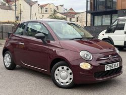 Red Used 2015 Fiat 500 Pop Hatchback | £3,195 (Fair price)