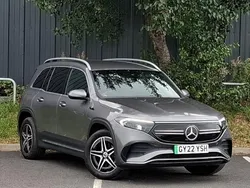 Grey Used 2022 Mercedes EQB350 AMG line SUV | £26,498 (Fair price)