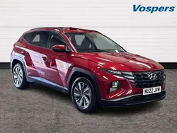 Red Used 2022 Hyundai Tucson SE SUV | £18,900 (Fair price)