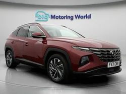 Used 2022 Hyundai Tucson Premium SUV | £21,100 (Fair price)
