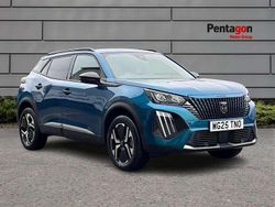 Blue New 2025 Peugeot 2008 Allure SUV | £21,930 (Fair price)